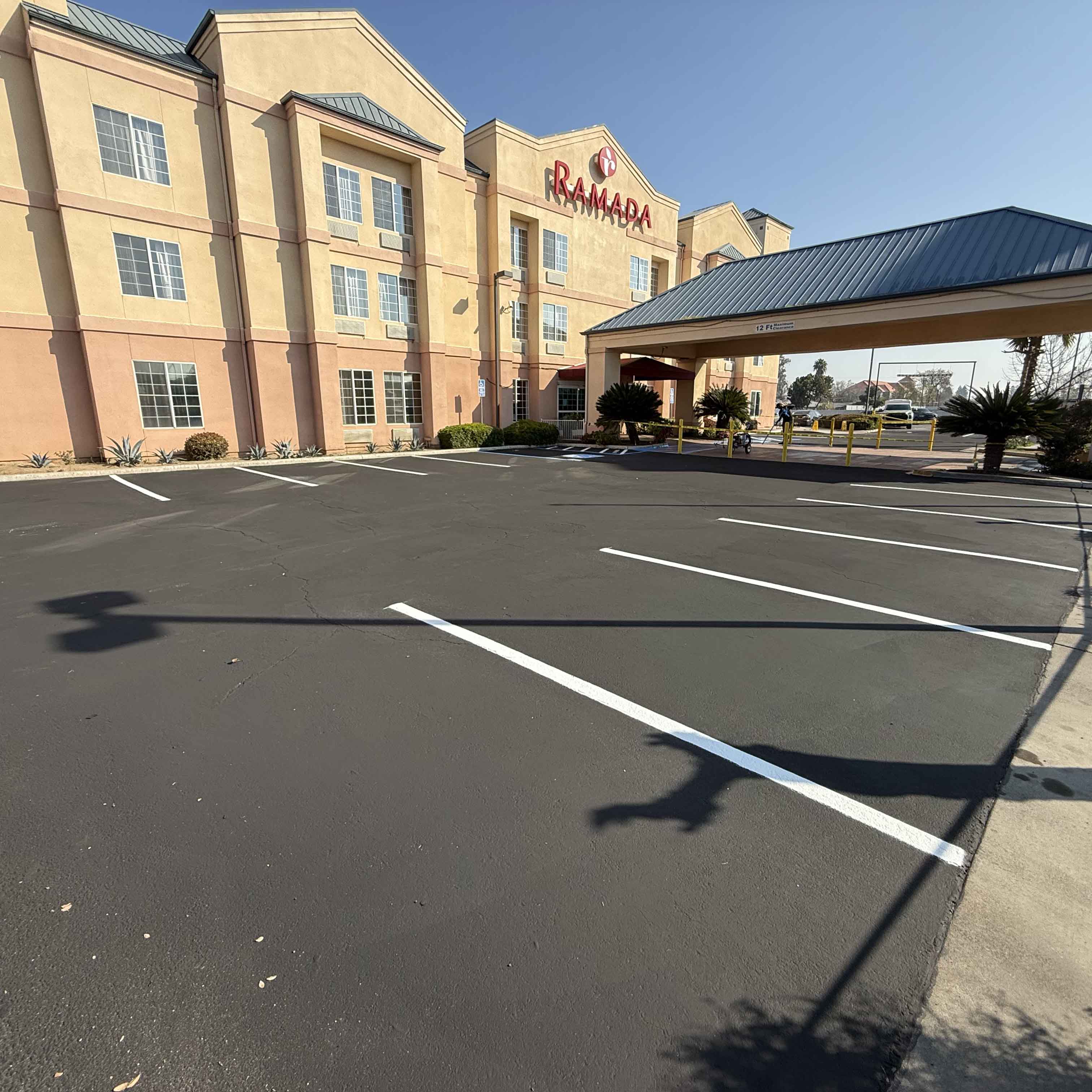 Line Striping project 9